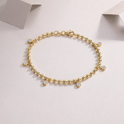 1Luxury Fashion Mossan Diamond S925 Silver Bracelet Comparable To Natural Diamonds Prohibit TikTok sales - 5 - CJ