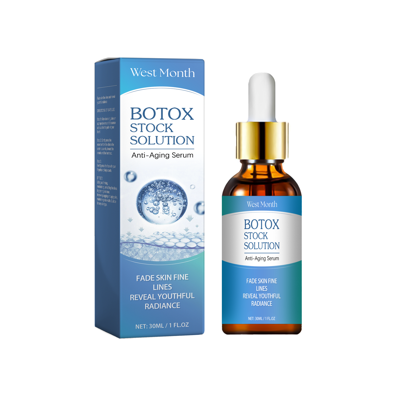 West Month Collagen Facial Essence Is A Moisturizing And Nourishing Essence For The Face, Eyes And Skin - 5 - CJ
