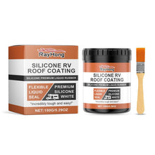 Leihong Silicone RV Roof Paint RV Roof Repair Wood Paint Leak - proof Sealant - 5 - CJ