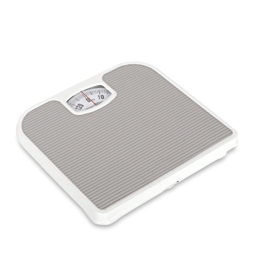 For All Room Weighing Scale Body Accurate Mechanical Dial Grey Maximum 130kg New - 5 - CJ