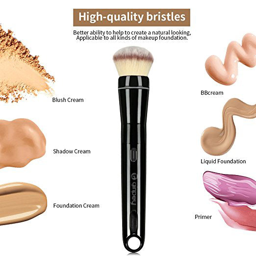 Electric Rotating Makeup Brush - 5 - CJ