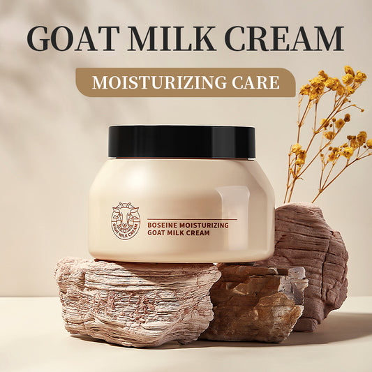 Hanlun Meiyu Boskin Hydrating And Moisturizing Goat Milk Cream 100g - 4 - CJ