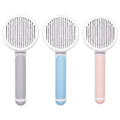 Round Handle Pet Passage Comb - 0 - CJ - 3color set - CJJJCWGY02609 - 3color set