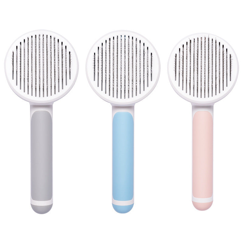 Round Handle Pet Passage Comb - 0 - CJ - 3color set - CJJJCWGY02609 - 3color set