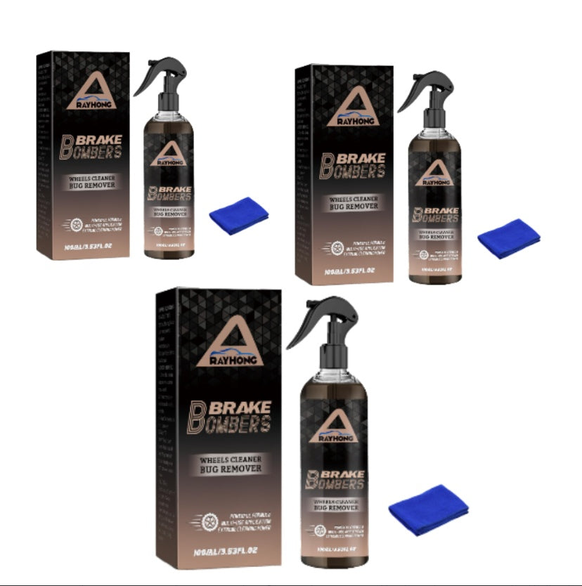 Rayhong Car Brake Cleaner For Rust Removal, Polishing, And Repair Of Brake Discs, As Well As Cleaning Agents For Abnormal Wheel Noise - 5 - CJ