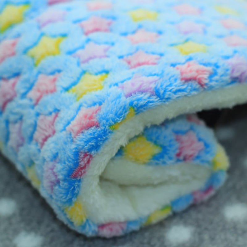 Pets Dog Bed Mat Crate Pad Soft Pet Bed Washable Crate Mat For Large Medium Small Dogs Reversible Fleece Dog Crate Kennel Mat Cat Bed Liner Super Soft Fluffy Premium Fleece Pet Blanket - 5 - CJ