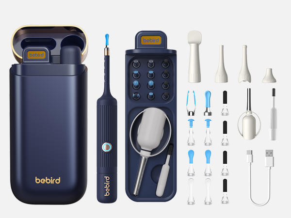 Bebird EarSight Plus Earwax Removal Tool Ear Canal Cleaner, Equipped With A Camera For Ear Nose Throat Examination. - 5 - CJ