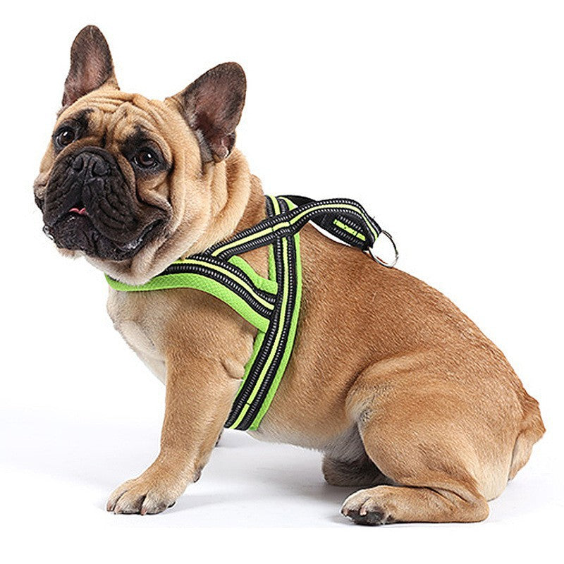 Dog Leash Vest - style Chest Harness - 0 - CJ