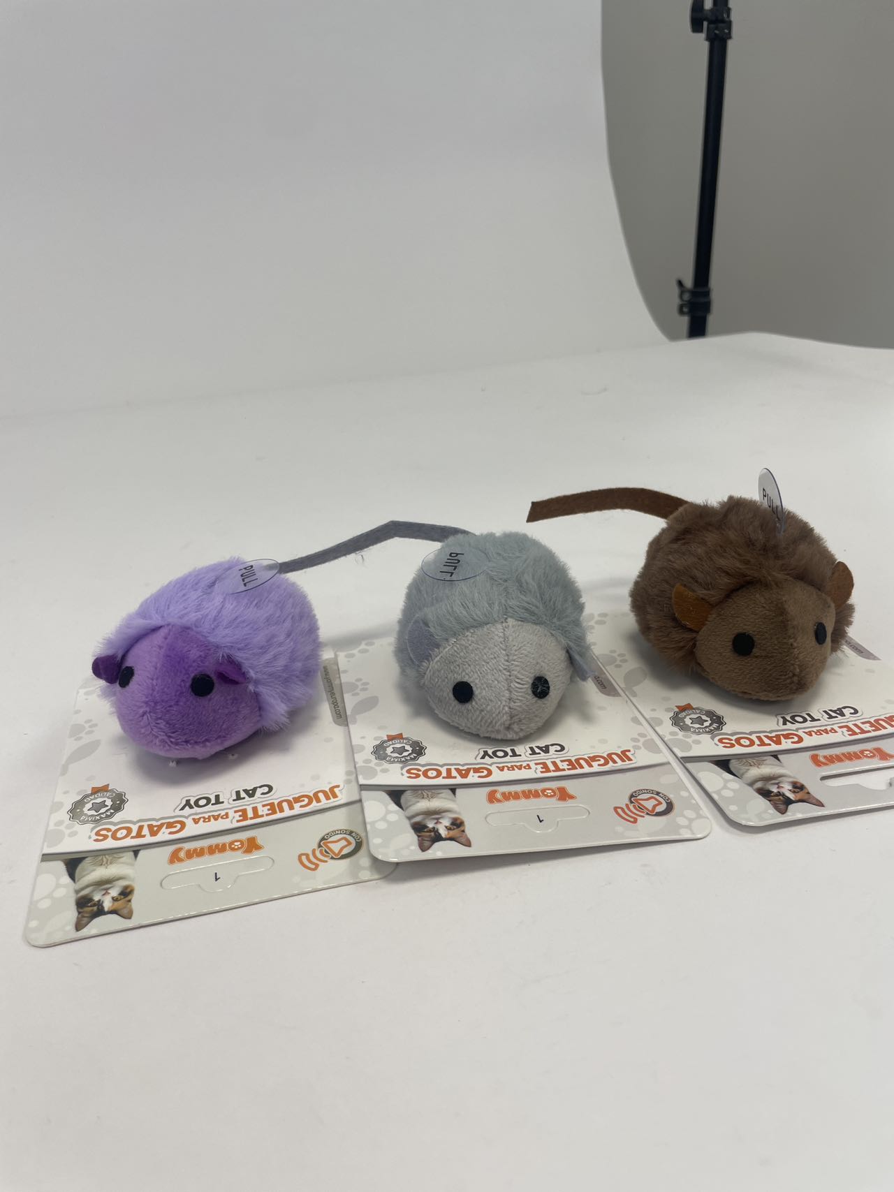 Vocal Tricolor Mouse - 5 - CJ