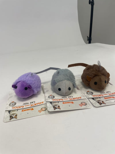 Vocal Tricolor Mouse - 5 - CJ