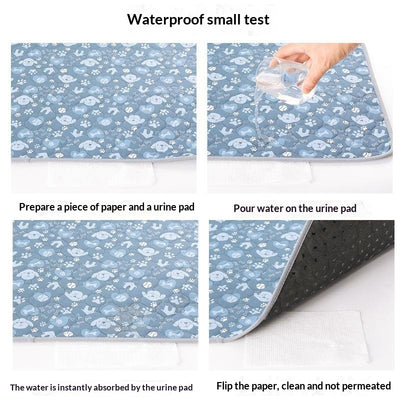 Breathable Absorbent Dog Training Pads Are Machine - washable Non - slip And Designed To Prevent Accidents - 0 - CJ