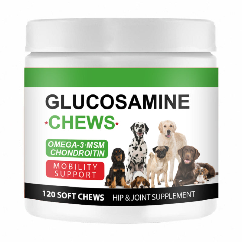 Glucosamine Chewable Tablets Dog Food - 0 - CJ