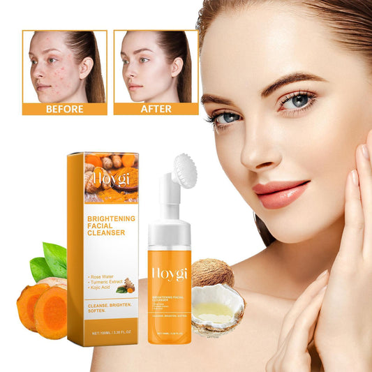 Hoijji Brightening Facial Cleanser, Deep Cleansing Facial Skin, Fades Acne Marks, Moisturizes And Whitens - 5 - CJ