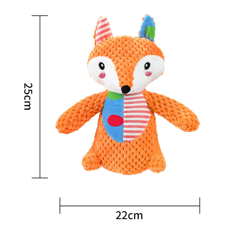 Interactive Dog Toys For Aggressive Chewers Dog Squeaky Toys   Pet Grinding Teeth Plush Toy, Chewing Toy For Dog Interactive Supply Dog Toys Dog Toys For Aggressive Chewers - 5 - CJ