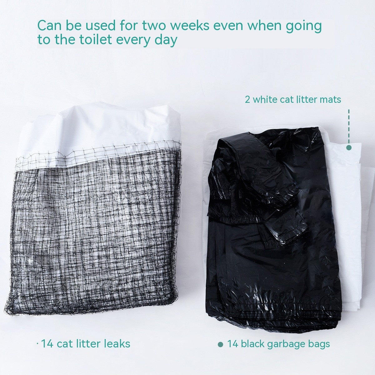 Plastic Cat Litter Bag Pet Products - 0 - CJ