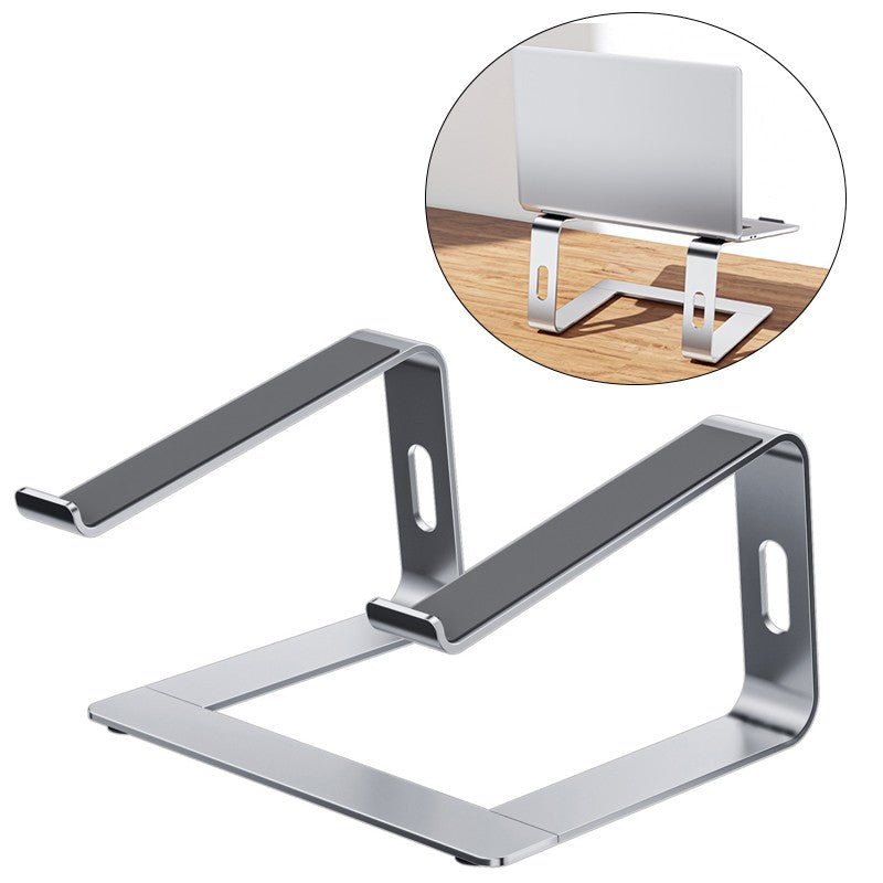 Laptop Tablet Stand Metal Portable Riser Bracket Hold Desk Table Mount - 5 - CJ