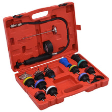 pressure testing device for cooling systems & radiator caps, 18 - piece set. - 5 - CJ