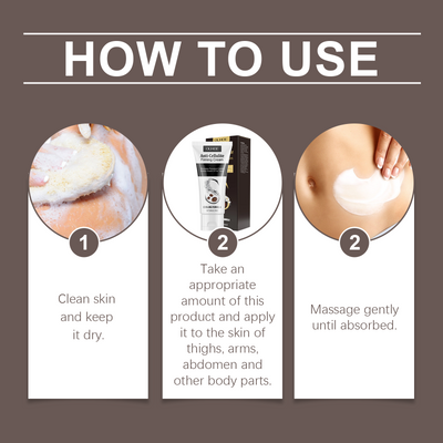 OUHOE Firming Body Cream, Gentle Nourishing Skin Light Daily Massage Treatment For The Whole Body Beauty Cream - 5 - CJ