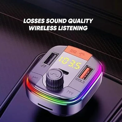 FM Transmitter Car Charger - 5 - cjdropshipping