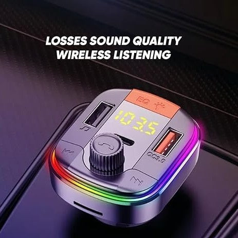 FM Transmitter Car Charger - 5 - cjdropshipping