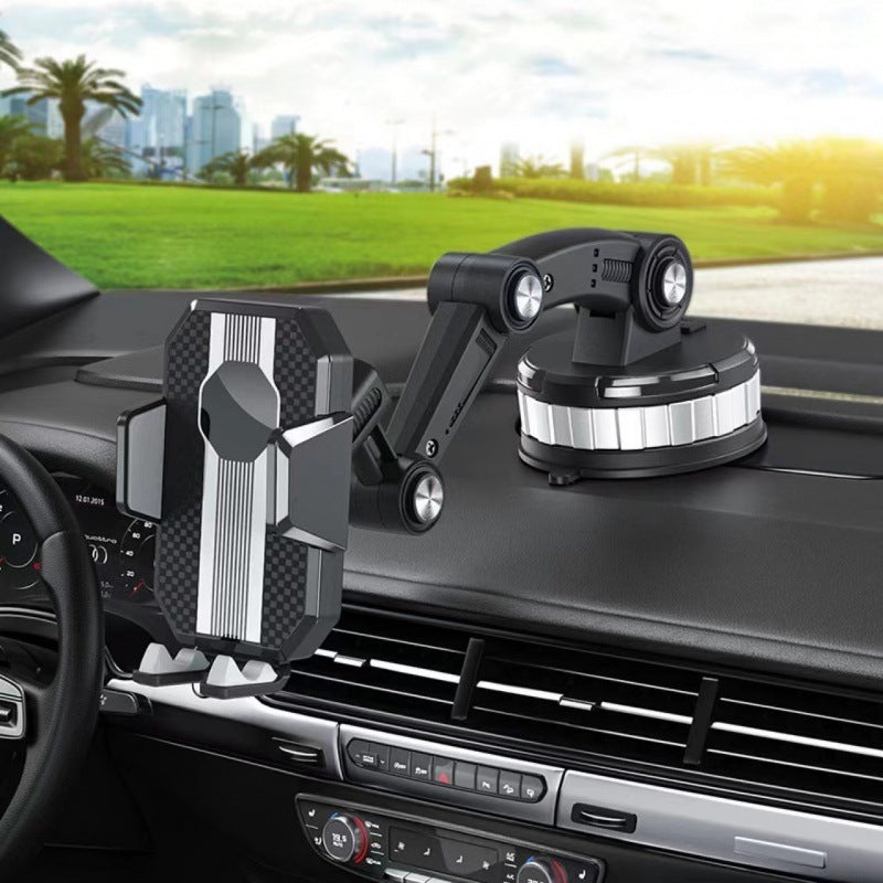 Suction Cup Fixed Rotary Adjustment Car Mobile Phone Holder - 0 - CJ