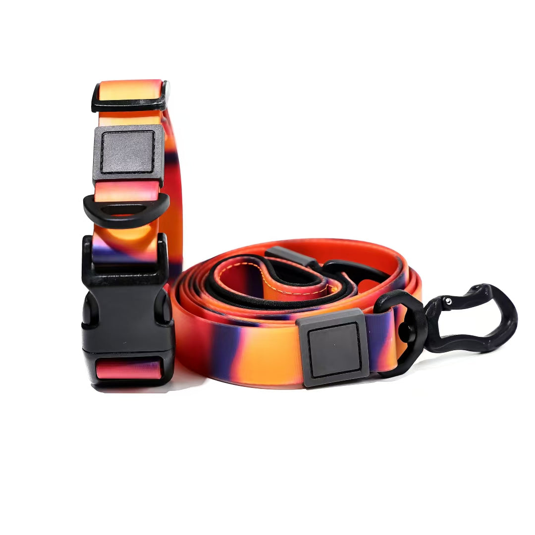Heat Transfer Printing PVC Coated Rubberized Waterproof Traction Rope Set - 5 - cjdroshippping