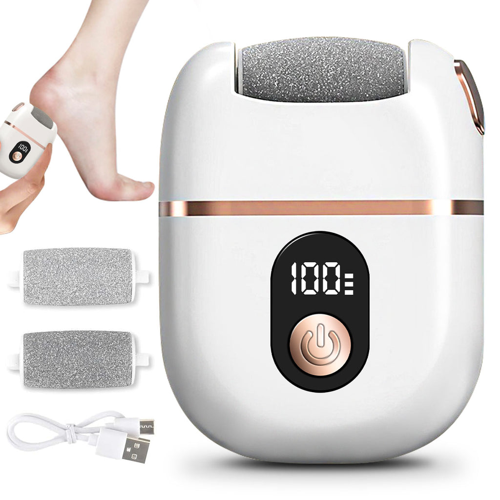 New Electric Callus Remover For Feet, Portable Rechargeable Foot Repair And Grinding Device With Digital Display, Heel Polisher File For Men Women Dry Callus Dead Skin