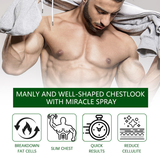 EELHOE Men's Chest Care Firming Chest Skin Anti - Sagging Men's Chest Care Patch - 5 - CJ
