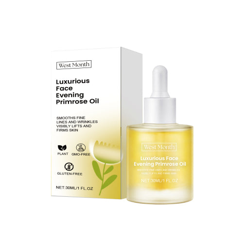 West&Month Primrose Essential Oil, Moisturizing, Anti - Wrinkle, Firming, Light Line, Moisturizing And Nourishing Facial Essence - 5 - CJ