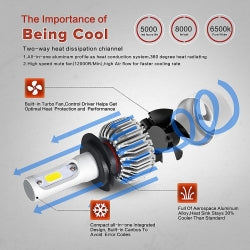 Silver Integrated Car Headlights - 5 - CJ