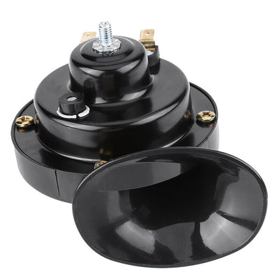 300DB 12V Electric Snail Horn Air Horn Raging Sound Fit For Car Boat Truck Train - 5 - CJ