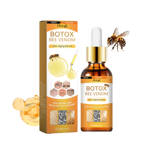 Hoygi Bee Venom Essence, Gently Improves The Condition Of Facial Skin, Hydrating, Moisturizing, Smooth And Hydrating - 5 - CJ