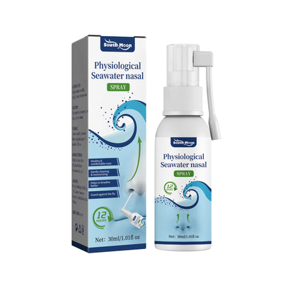 South Moon Physiological Seawater Nasal Spray Nose Gentle Cleansing Nasal Congestion Itchy Nose Nasal Relief Spray - 5 - CJ