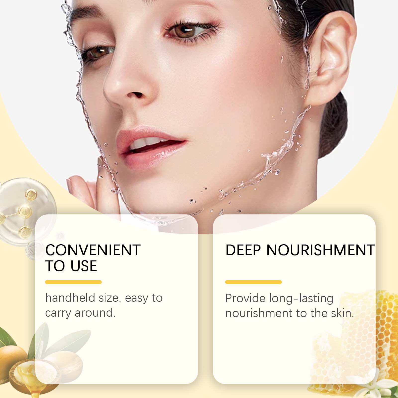 Eelhoe Propolis Firming Moisturizer For Daily Facial Care Gentle Moisturizing Propolis Stick For Dry Skin - 5.0 - CJ