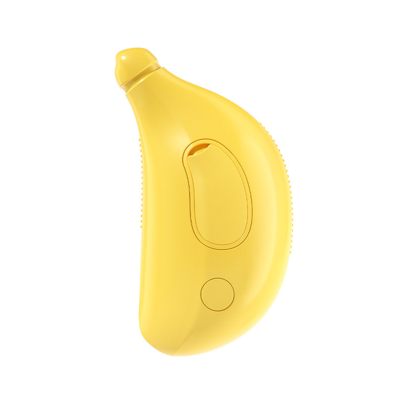 3 In 1 Pet Steam Brush Cat Dog Cleaning Steamy Spray Massage Beauty Comb Hair Removal Grooming Supplies Pets Accessories - 0 - CJ - Yellow - CJYD193374002BY
