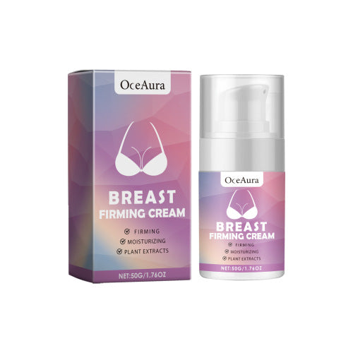 Oceaura Breast Firming Care Cream, Breast Firming And Firming Breast Skin Massage Nourishing And Lifting Cream - 5 - CJ