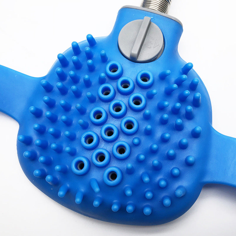 Pet Cleaning Supplies Outdoor Shower Bath Brush Dog - 0 - CJ