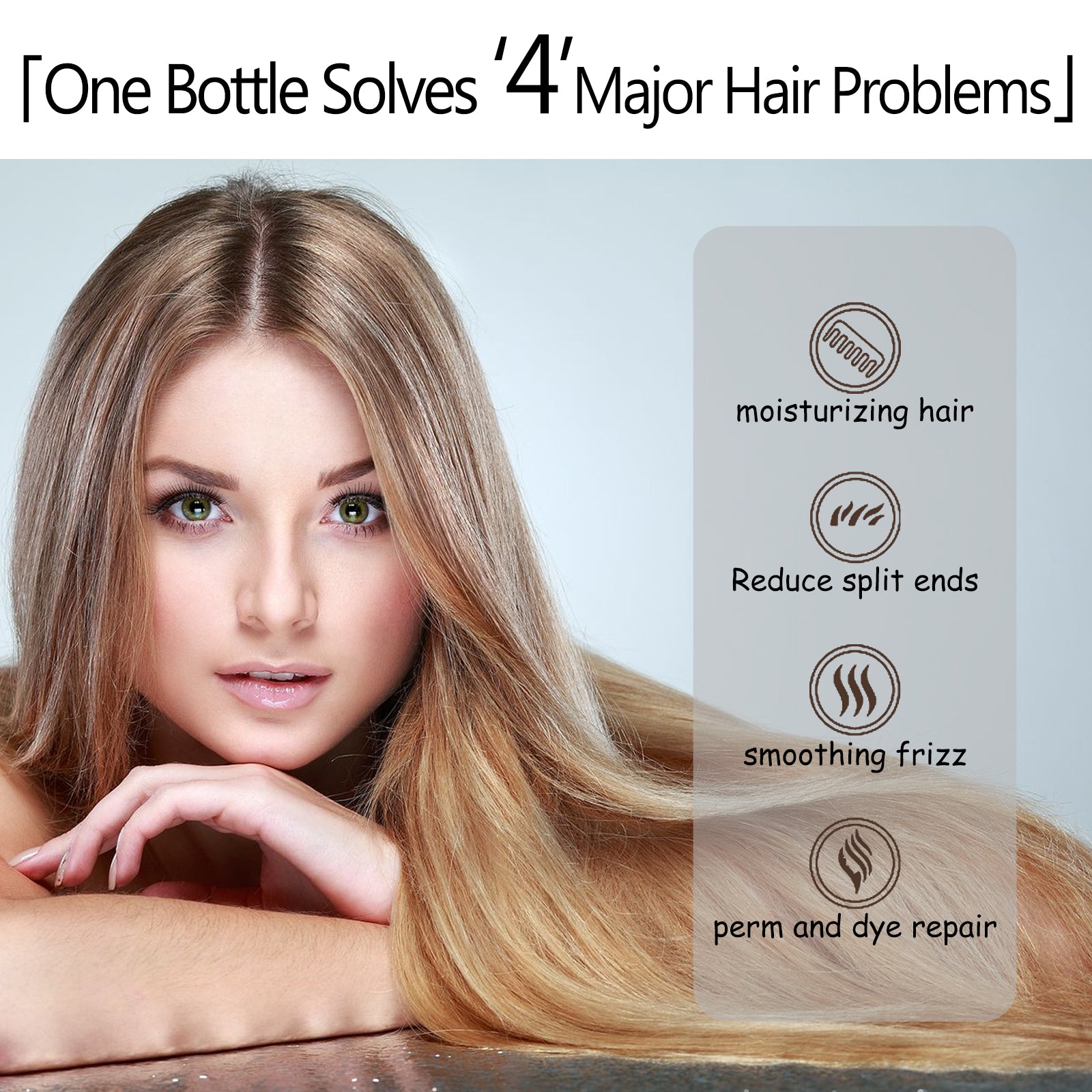 Repair Dry And Frizzy Hair Care Mask - 5 - CJ