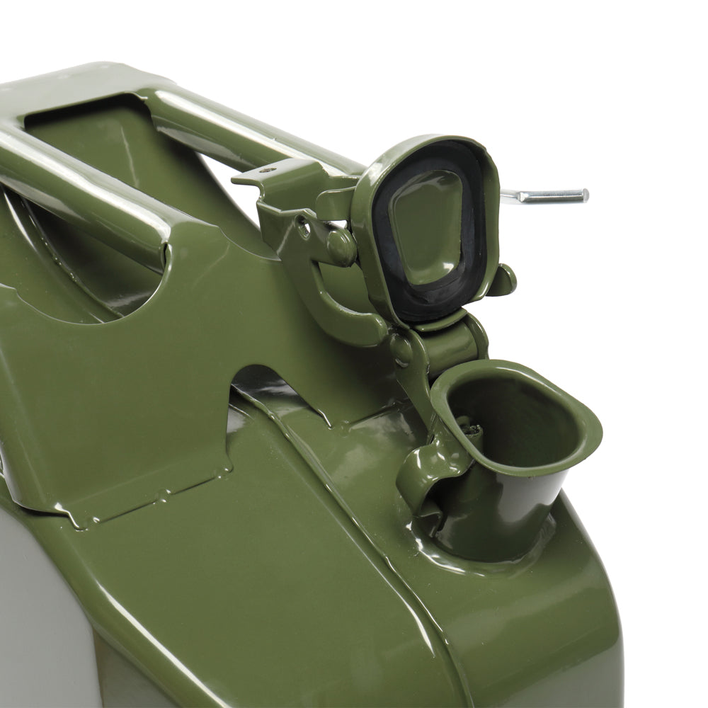Iron 0.6mm Oil Drum American Green - 5 - CJ