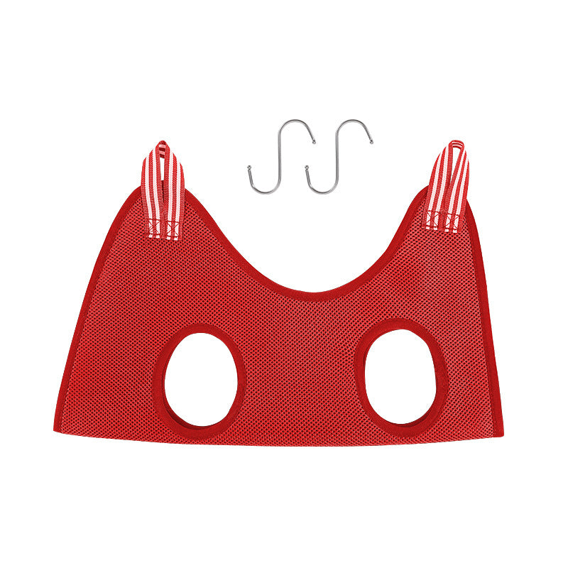 Pet Grooming Hammock Harness For Cats And Dogs, Cat Grooming Sling For Trimming Nail And Ear Care, Pet Hammock Restraint Bag - 5 - CJ