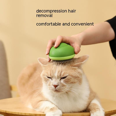 Cat Brush Hair Remover Cleaning Avocado Shaped Dog Grooming Tool Pet Combs Brush Stainless Steel Needle Pet Cleaning Care - 0 - CJ