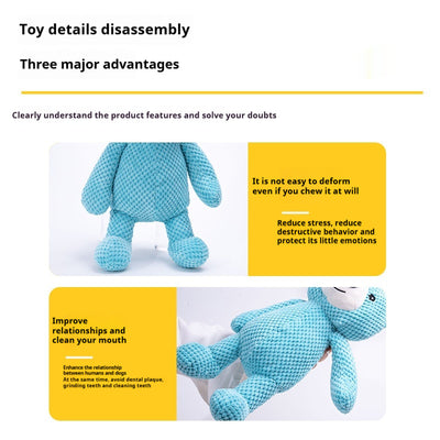 Dog Interactive Companion Plush Doll Toy - 0 - CJ