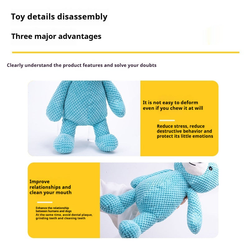 Dog Interactive Companion Plush Doll Toy - 0 - CJ