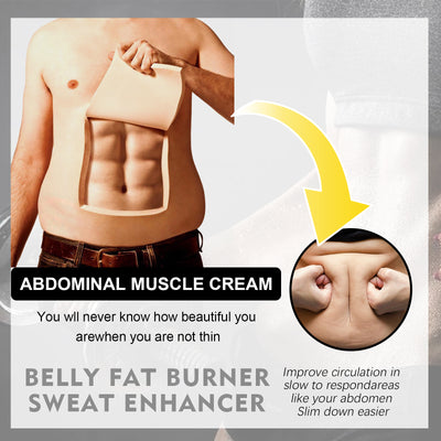 East Moon Abdominal Toning Cream, Toning And Strengthening Muscle Line Waistline Abs Firming And Shaping Massage Cream - 5 - CJ