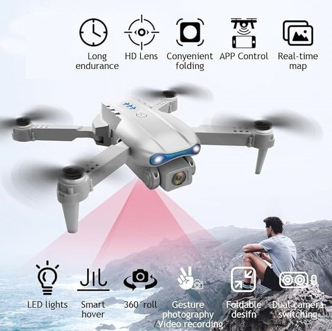 E99 Drone Camera - 5 - CJ