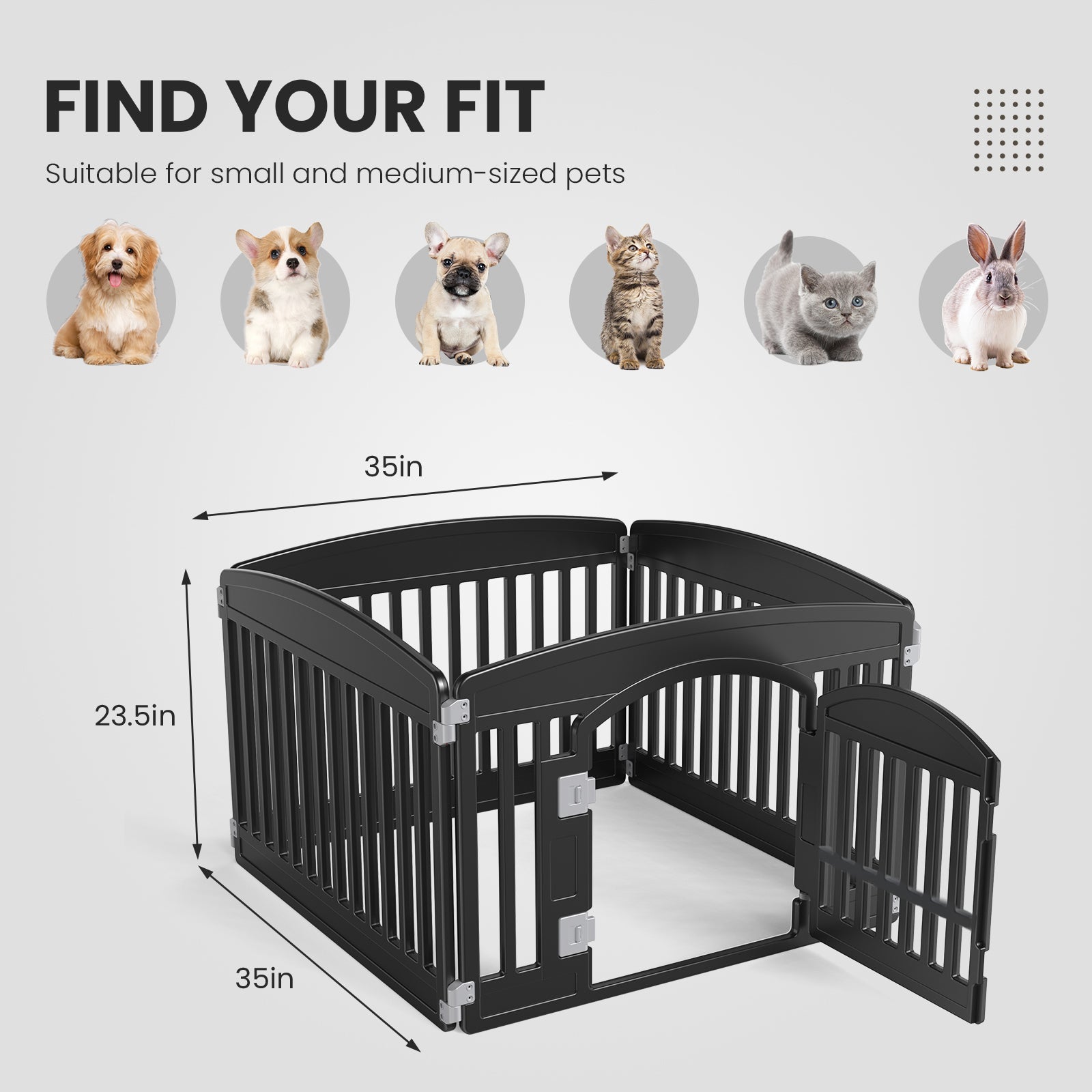Dog Game Fence Is Safe And Reliable - 5 - CJ