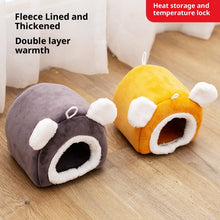 Thick Small Pet Bed Cute Warm Bird Nest - 0 - CJ