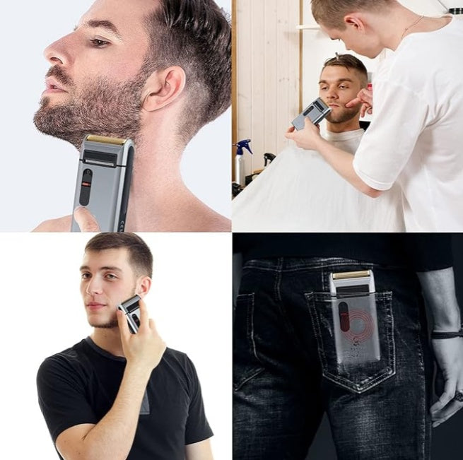 Rechargeable Electric Shaver - 5 - CJ