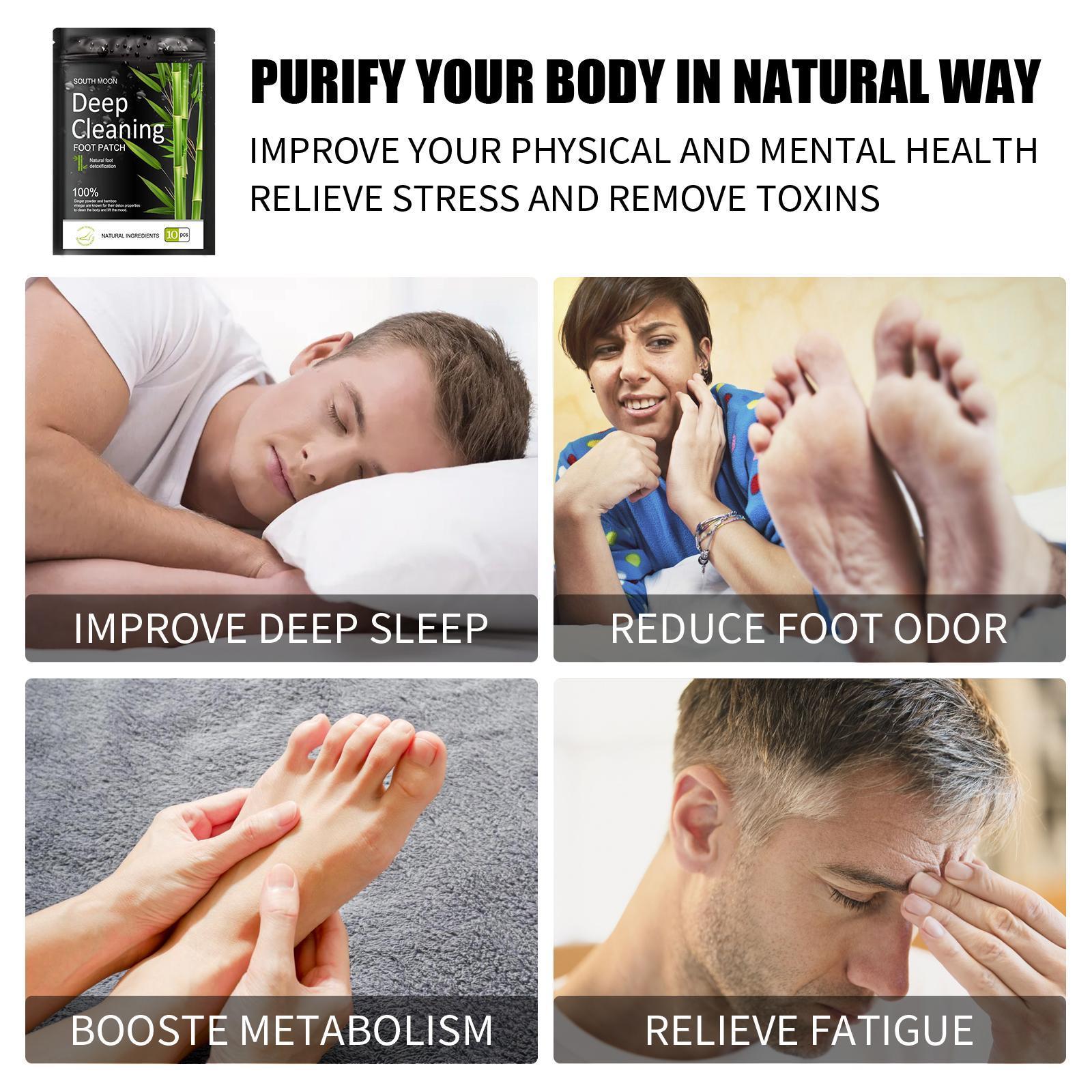 Nanyue Natural Herbal Sleep Aid To Relieve Physical And Mental Stress Foot Massage Foot Patch - 5 - CJ