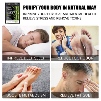 Nanyue Natural Herbal Sleep Aid To Relieve Physical And Mental Stress Foot Massage Foot Patch - 5 - CJ